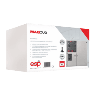 4 ZONE TWO WIRE MAGDUO FIRE ALARM KIT - GREY MAGDUO4KIT