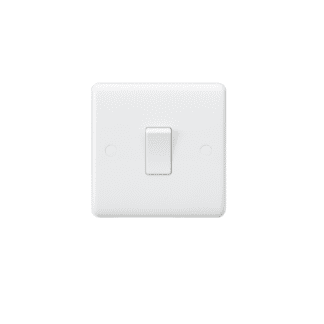 10AX Intermediate Light Switch - White / CU1200