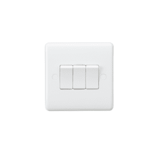 3 Gang Light Switch 10AX 3G 2-way Switch / CU4000