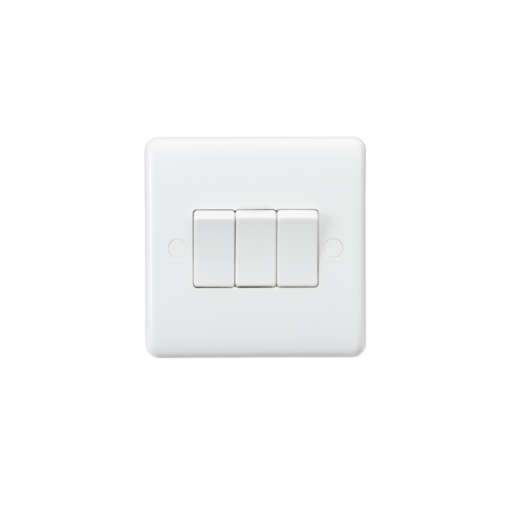 3 Gang Light Switch 10AX 3G 2-way Switch / CU4000