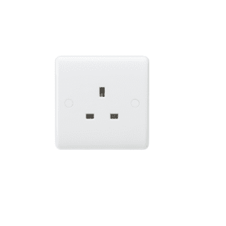 Single Socket 13A 1G Unswitched Socket CU7000U