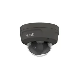 Hikvision HiLook 5MP IP Dome Camera with Mic, 30m IR & PoE - 2.8MM - Grey // IPC-D150H-MU