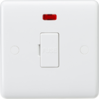 13A Fused Spur Unit with Neon