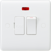 13A Switched Fused Spur Unit with Neon