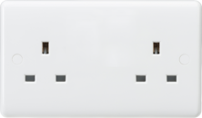 13A 2G Unswitched Socket