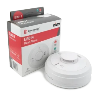 Aico Ei3014 Heat Alarm Mains 10Yr Lithium Back-Up Easi-Fit Base