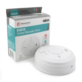 Aico Ei3018 Carbon Monoxide Alarm Mains 10Yr Lithium Back-Up