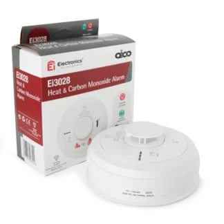 Aico Ei3028 Heat+Co Multi-Sensor Mains 10Yr Lithium Back-Up