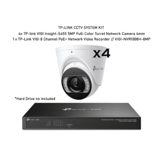 TP-Link Kit-4 Cameras plus 8 Channel NVR