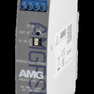 AMG 52 VDC, 240W (4.6A) Industrial Power Supply, DIN-Rail Mounting // AMGPSU-I48-P240A