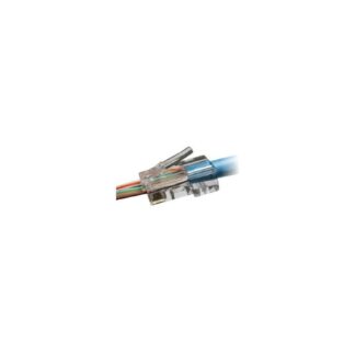 Vista VFCP-RJ45Cat5-50 Pack of 50 Cat5e RJ45 Crimps for Use with FAST Crimp Tool