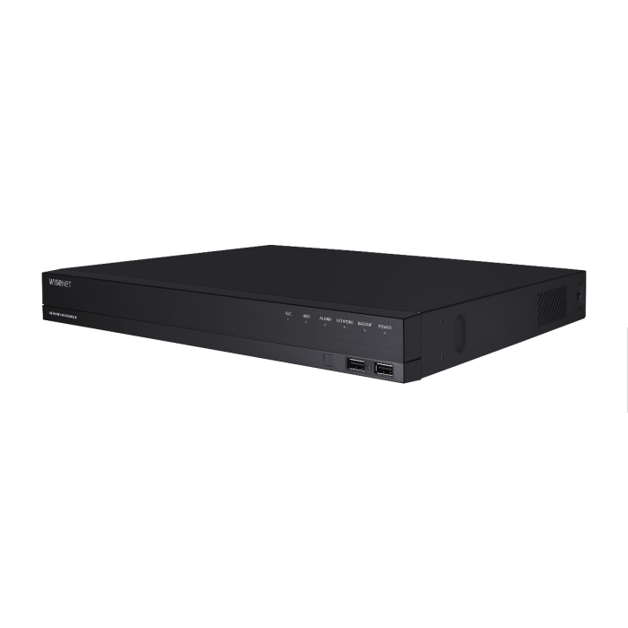 Hanwha 16 Channel PoE NVR - A Series - Image 2