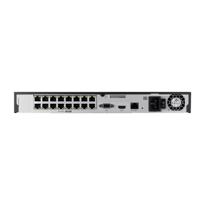 Hanwha 16 Channel PoE NVR - A Series - Image 4