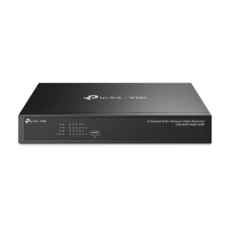 TP-Link VIGI 8 Channel PoE+ Network Video Recorder // VIGI-NVR1008H-8MP