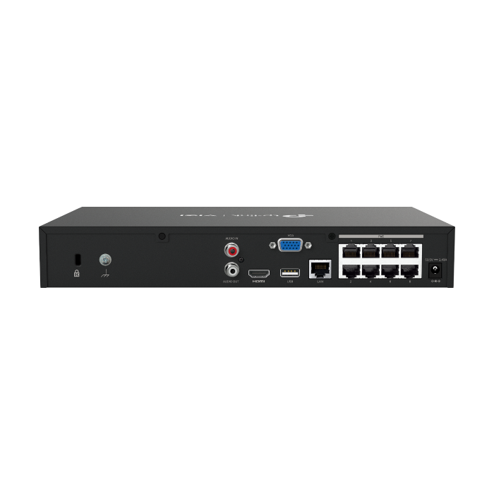 TP-Link VIGI-NVR1008H-8MP VIGI 8 Channel PoE+ Network Video Recorder