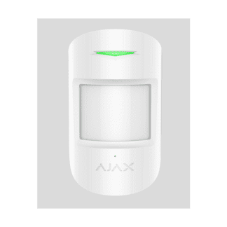 Ajax Black Wireless Motion and Glass Break Detector