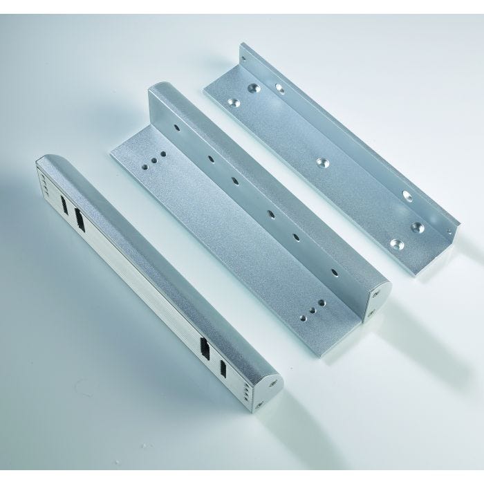 Adams Rite L & Z Bracket for 281 Magnet With Architectual Cover