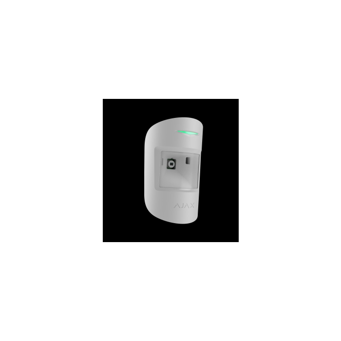 Ajax MotionProtect Plus Fibra Wired IR Motion Detector with an Additional K-band Microwave Sensor
