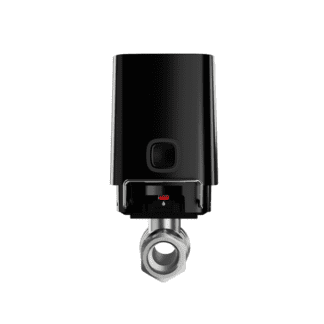 Ajax WaterStop Jeweller Remotely Controlled Water Shutoff Valve Black