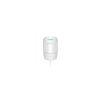 Ajax CombiProtect Fibra Wired Indoor Motion and Glass Break Detector