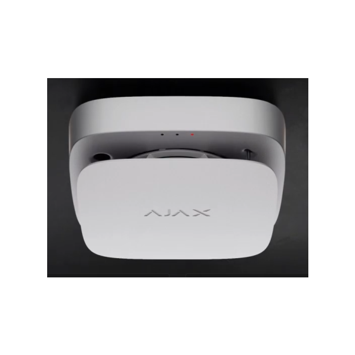 Ajax FireProtect 2 Wireless Fire Detector with Heat, Smoke, and CO Sensors