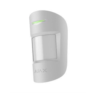 Ajax MotionProtect S Plus Wireless Indoor IR Motion detector with Microwave Sensor
