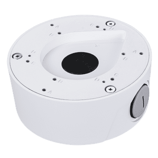 Skip to the end of the images gallery Skip to the beginning of the images gallery Vivotek White Aluminium Allloy Waterproof Conduit Box IP66 // AM-71B V01