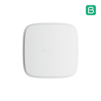 Skip to the end of the images gallery Skip to the beginning of the images gallery Ajax Wireless Combined Heat, Smoke, and CO Detector with Replaceable Batteries, White. FireProtect 2 RB (Heat/Smoke/CO) Jeweller