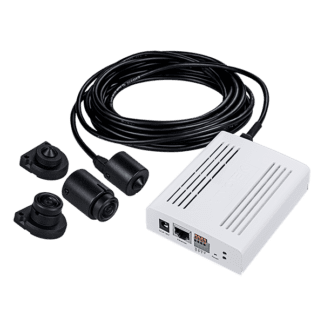 Vivotek 5MP Modular Network Camera System, 2way Audio // VC9101