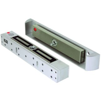 Alpro Surface Mounted Magnet. Secure Armature – LED – 12/24vDC