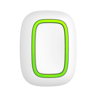 Ajax Button S Jeweller Wireless Smart Button White