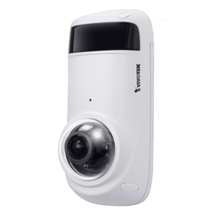 Vivotek 1.45mm 5MP IP External VR Mic IR 180 Cube // CC9381-HV