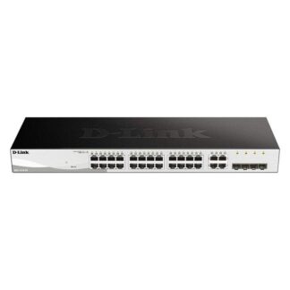 D-Link 28-Port Smart+ Managed Gigabit PoE Switches // DGS-1210-28