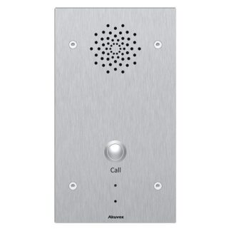 Akuvox Vandal Resistant SIP Intercom, Audio Only