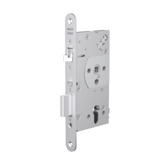 Abloy Din Solonoid Lock, 12/24VDC 65mm Backset