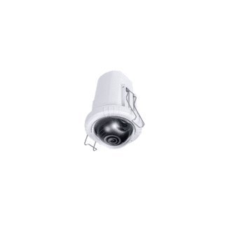 Vivotek Fixed Dome Recessed, 5MP, H.265, 20fps @ 2560x1920, WD R Pro, SNV, NDAA