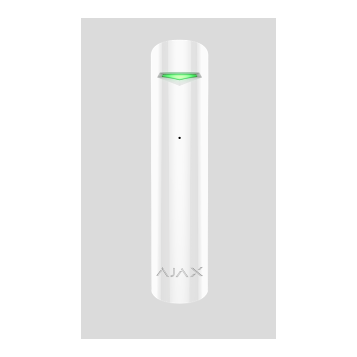 Ajax GlassProtect White Wireless Indoor Glass Break Detector