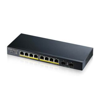ZyXel 8 Port GbE Smart Managed Switch // GS1900-10HP-GB0102F
