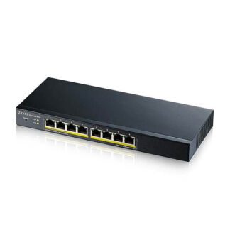 ZyXel 8 Port GbE Smart Managed PoE Switch GS1900 Series // GS1900-8HP-EU0102F