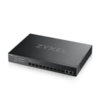 ZyXel 10-port 10G Lite-L3 Smart Managed Fiber Switch with 2 10G Multi-Gig Ports // XS1930-12F