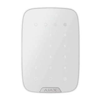 Ajax KeyPad S Plus Jeweller Wireless Touch Keypad for Cards and Keyfobs