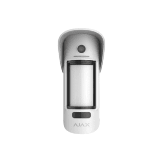 Ajax Wireless Outdoor Motion Detector with a Photo Camera to Verify Alarms