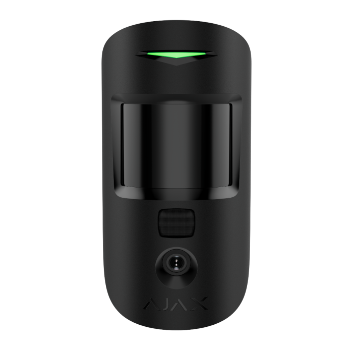 Ajax MotionCam S PhOD Jeweller Wireless IR Motion Detector Black
