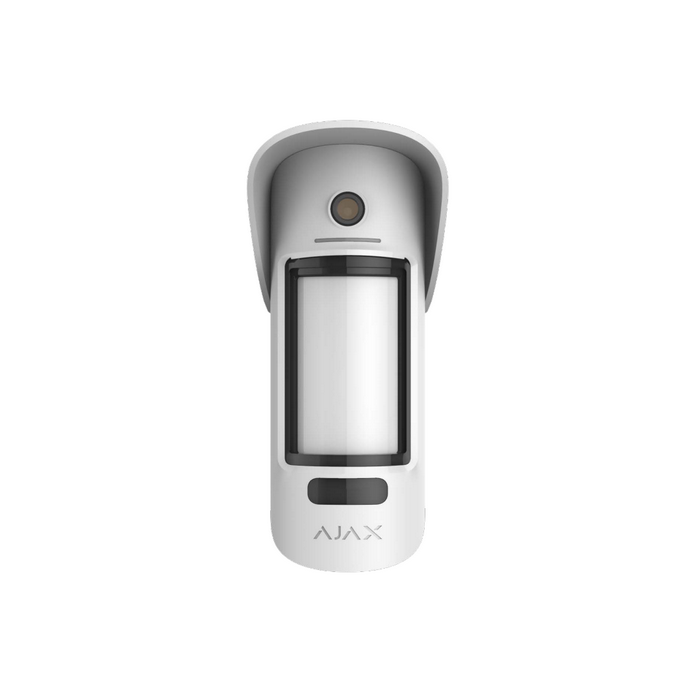 Ajax Wireless Outdoor Motion Detector with a Photo Camera to Verify Alarms