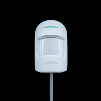 Ajax MotionCam Fibra Wired Motion Detector with Photo Verification of Alarms