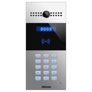 Akuvox SIP Intercom with Colour Camera, Keypad and RFID Card Reader