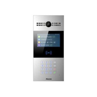 Akuvox SIP Intercom with Colour Display Screen, Numeric Keypad, Camera, RFID & IP65