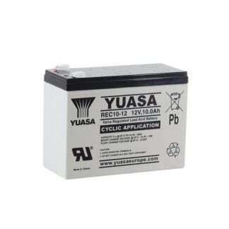 Yuasa High Cyclic Performance VRLA Battery (12V 10Ah) // REC10-12