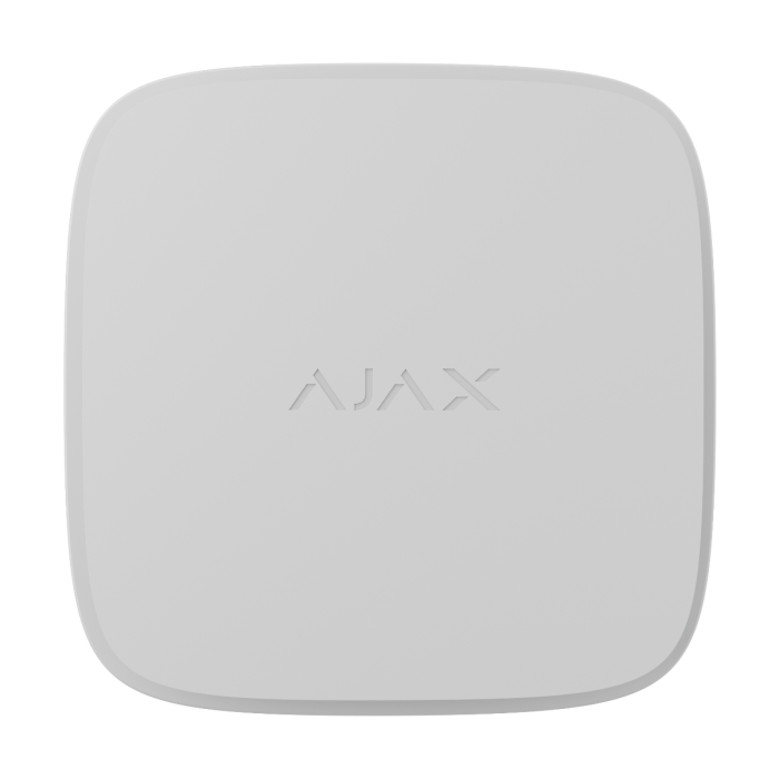Ajax FireProtect 2 AC (Heat/Smoke) Jeweller Wireless Mains-powered Fire Detector – White