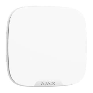 Ajax StreetSiren S DoubleDeck Wireless Outdoor SIren with a Clip Lock (White)